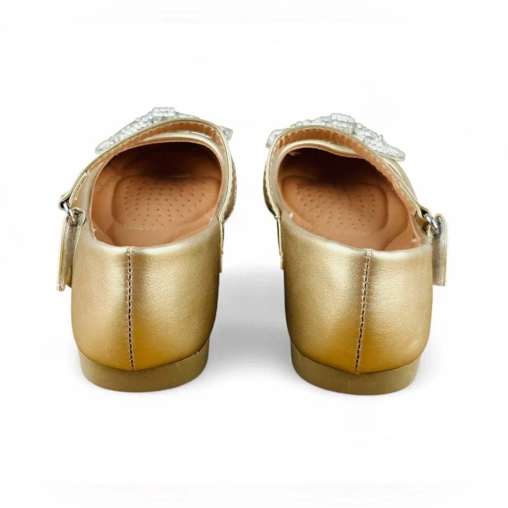CHILDREN'S BALLERINA FLATS (GLENDO)